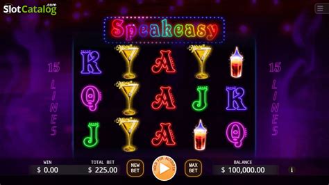 Slot Speakeasy